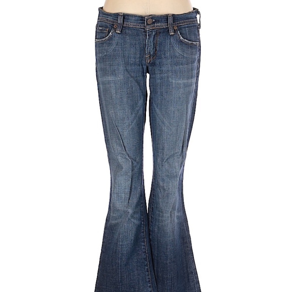 Citizens of Humanity Flare-cut Jeans